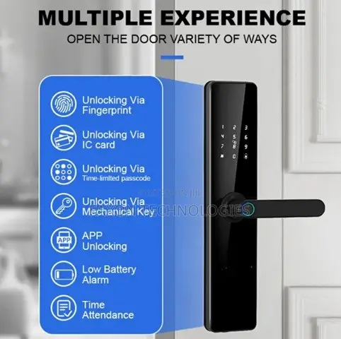 Tuya APP Biometric Smart Door Lock