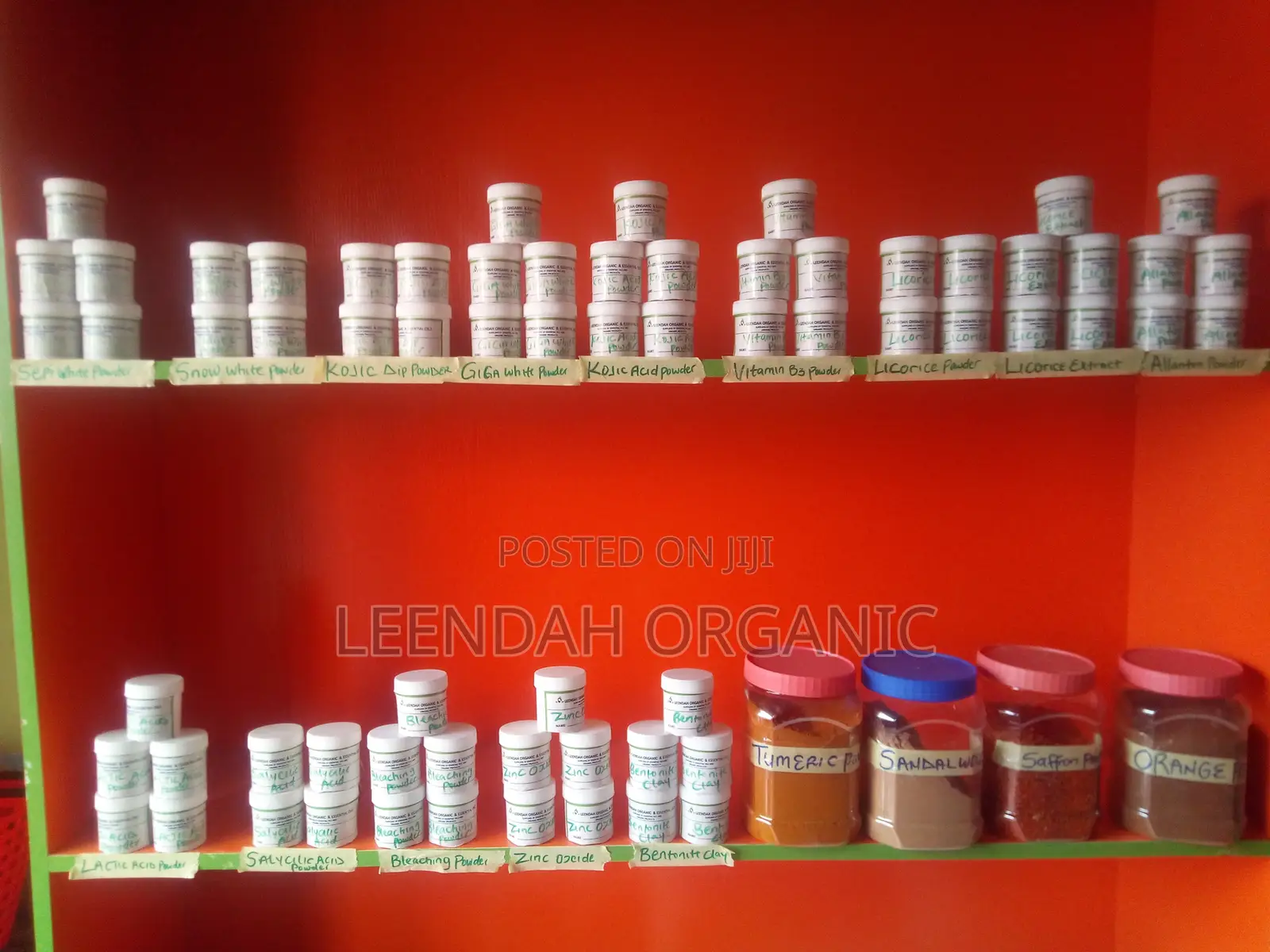 Raw Organic Materials