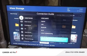 Used Samsung 50 Inches Airslm Smart TV