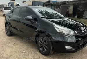 Kia Rio 2012 Black