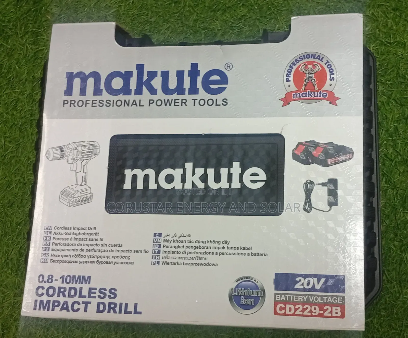 Cordless Impact Drill - Makute