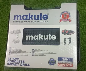 Cordless Impact Drill - Makute