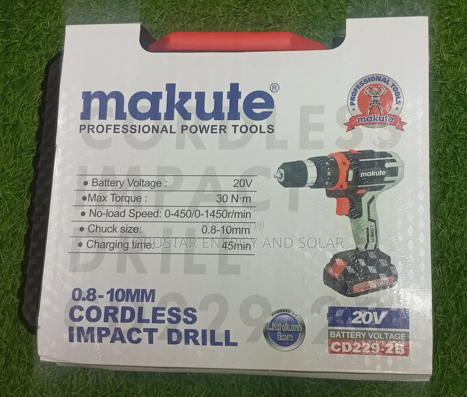 Cordless Impact Drill - Makute