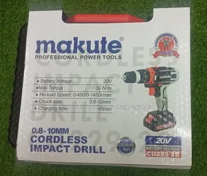 Cordless Impact Drill - Makute