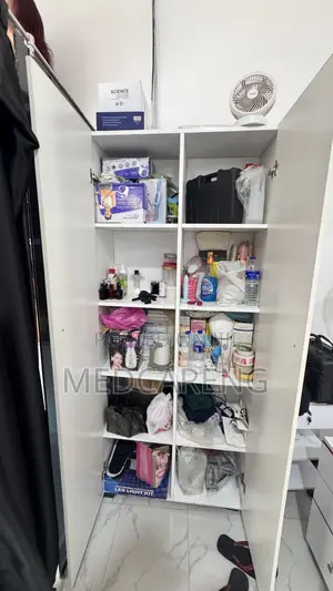 Closed Cabinet Shelf