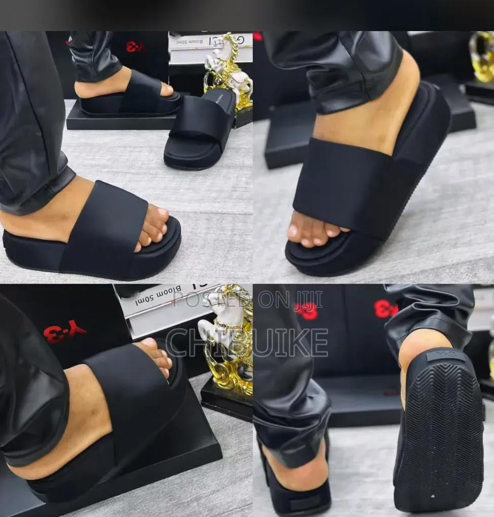 Y-3 Slippers