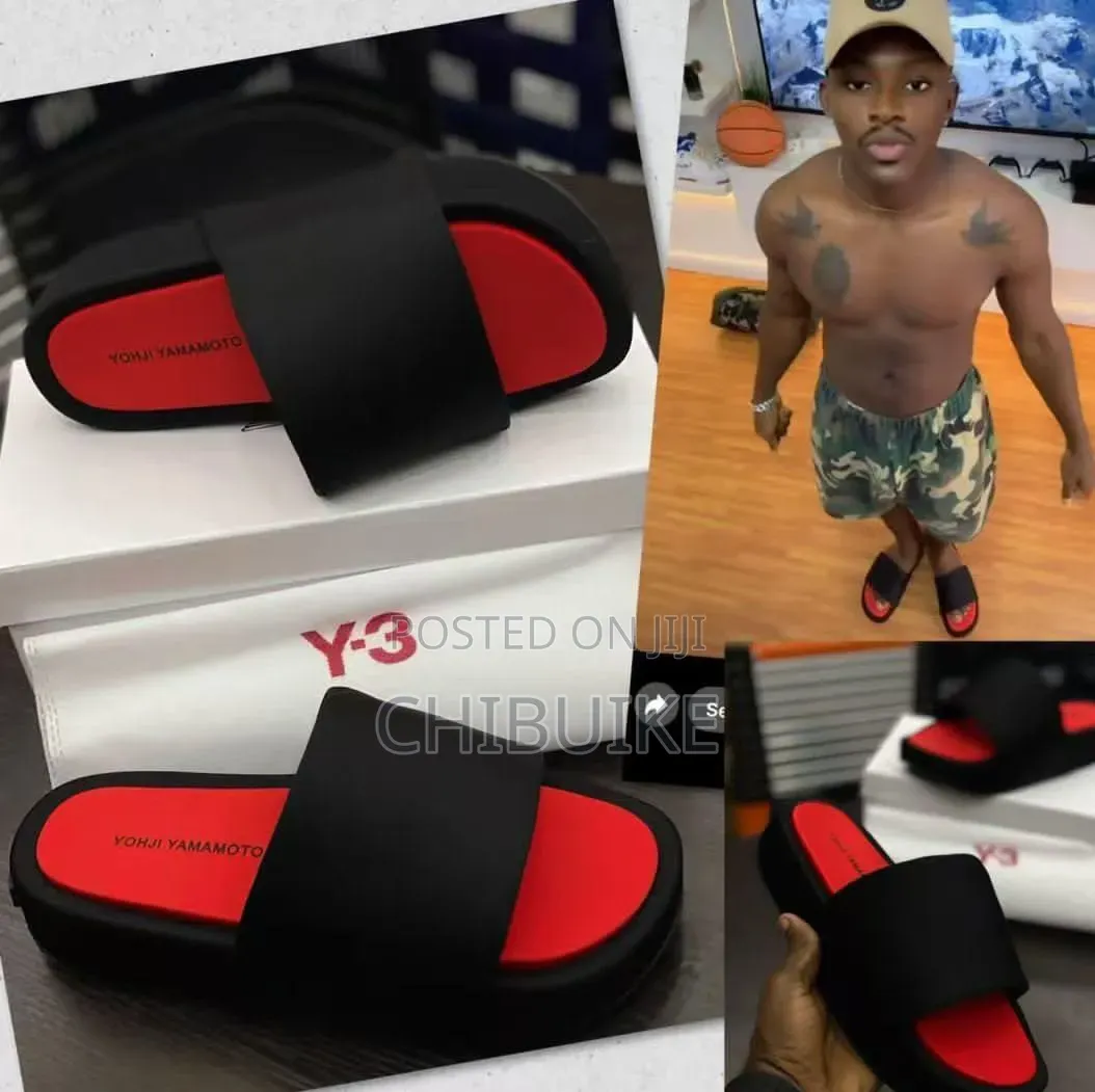 Y-3 Slippers