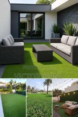 Thick Artificial Grass Carpet Samples