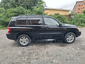 Toyota Highlander 2006 Black