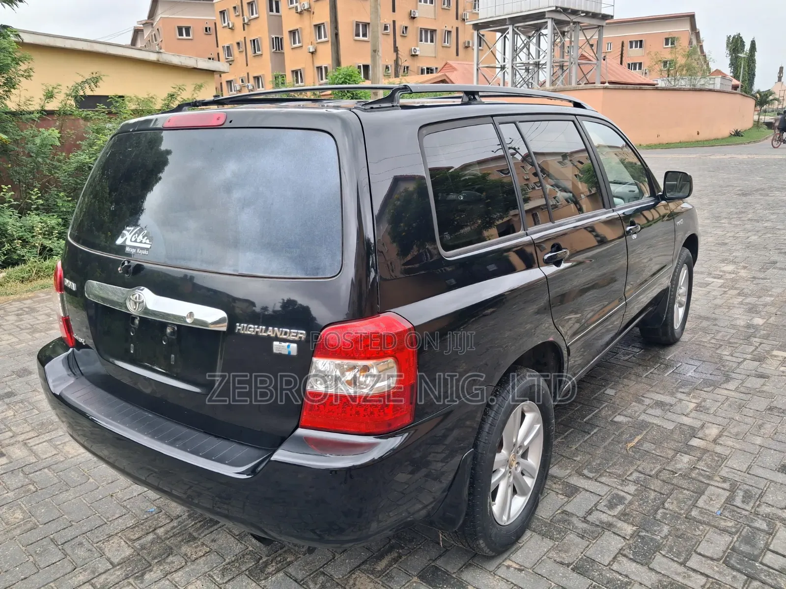 Toyota Highlander 2006 Black