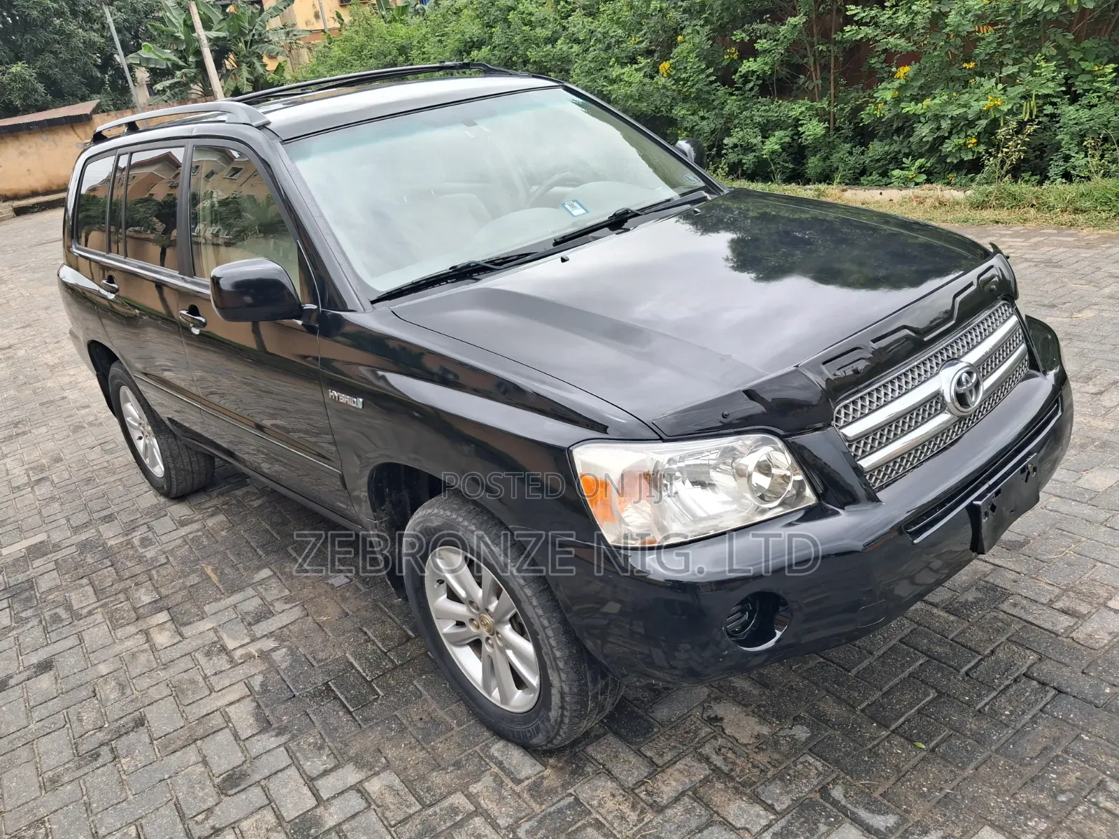 Toyota Highlander 2006 Black