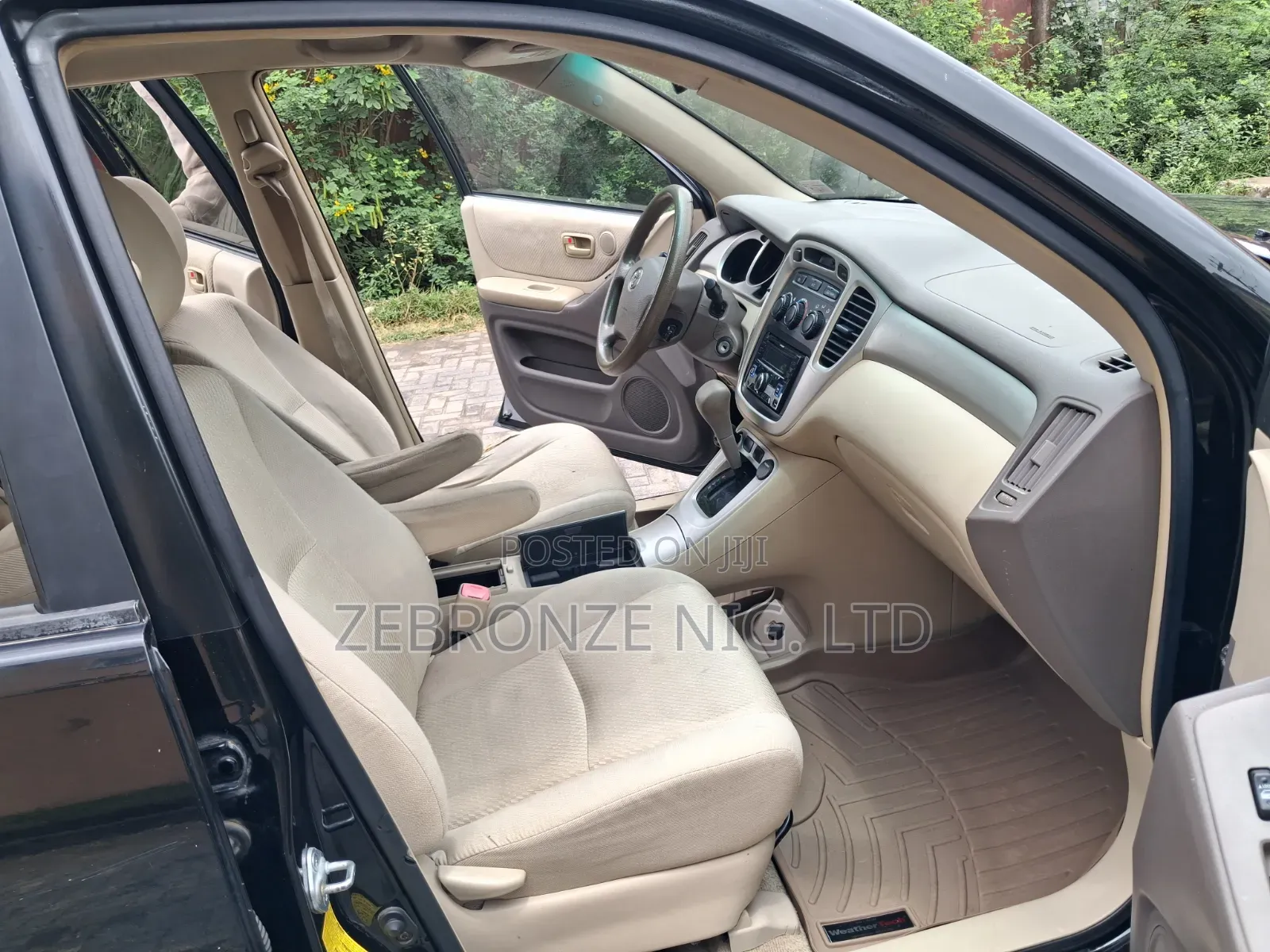 Toyota Highlander 2006 Black