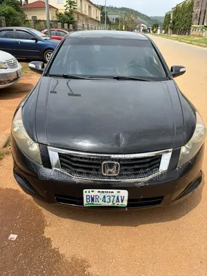 Honda Accord 2009 Black