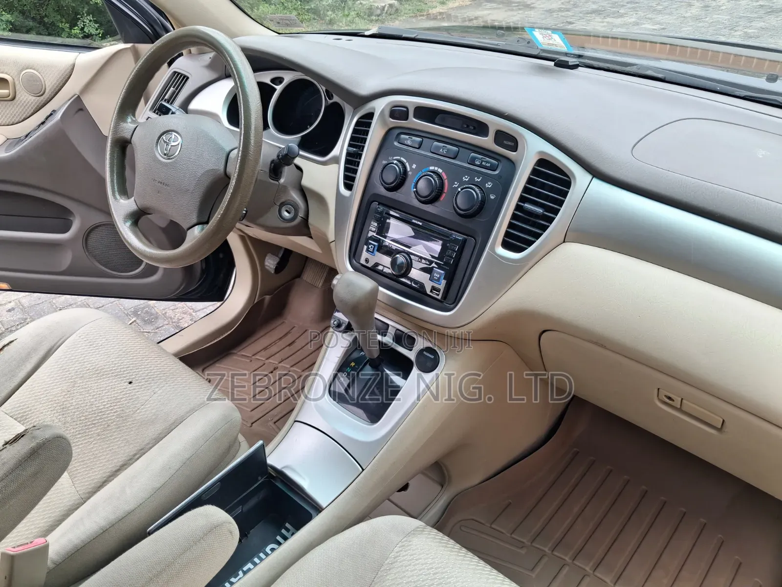 Toyota Highlander 2006 Black
