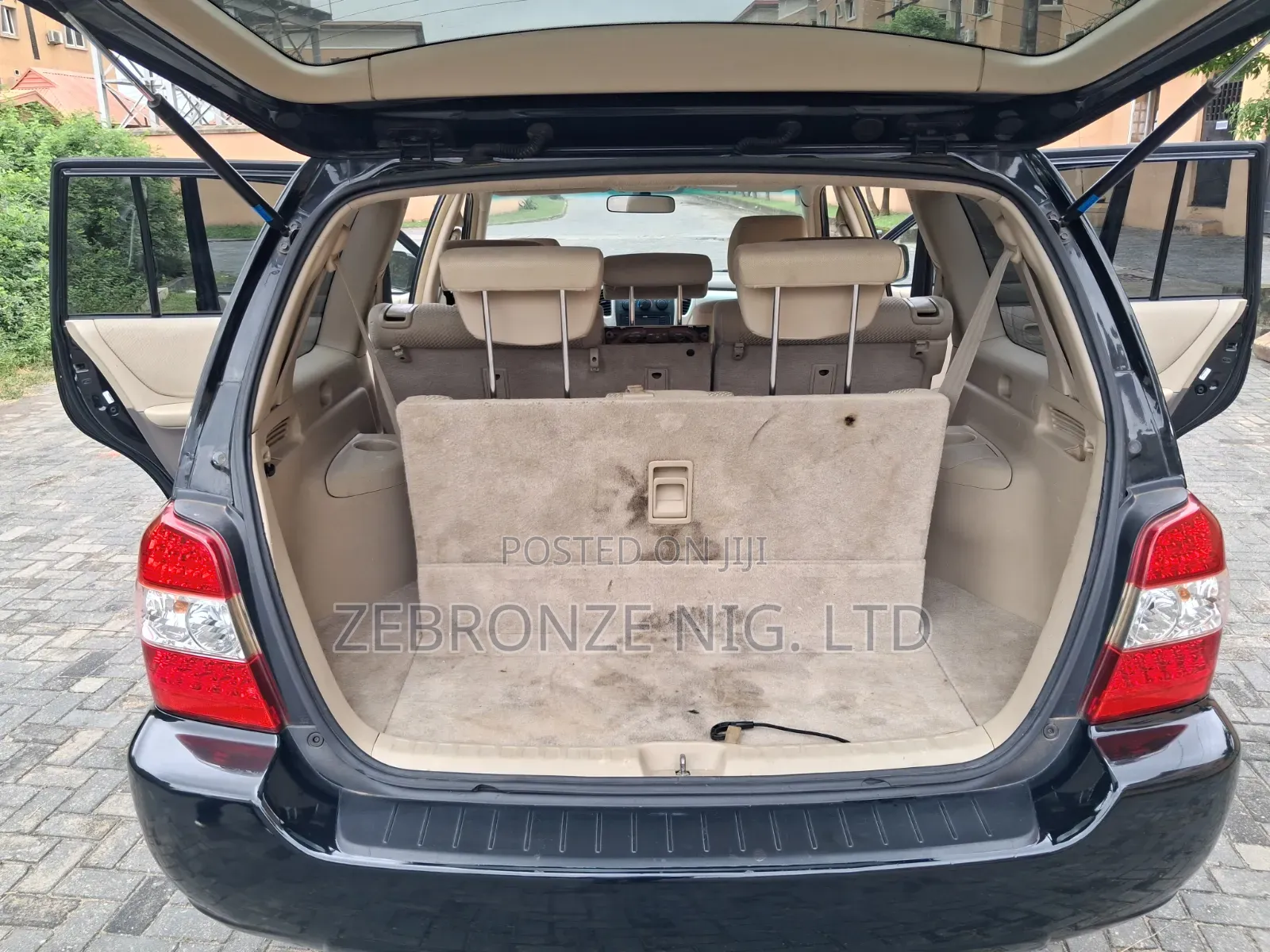Toyota Highlander 2006 Black