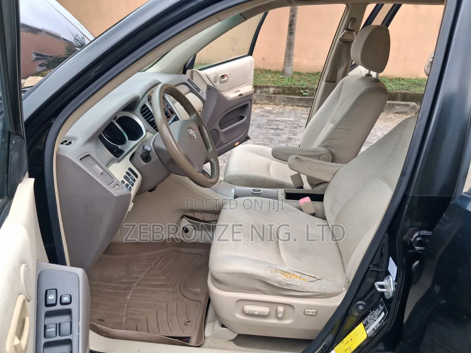 Toyota Highlander 2006 Black