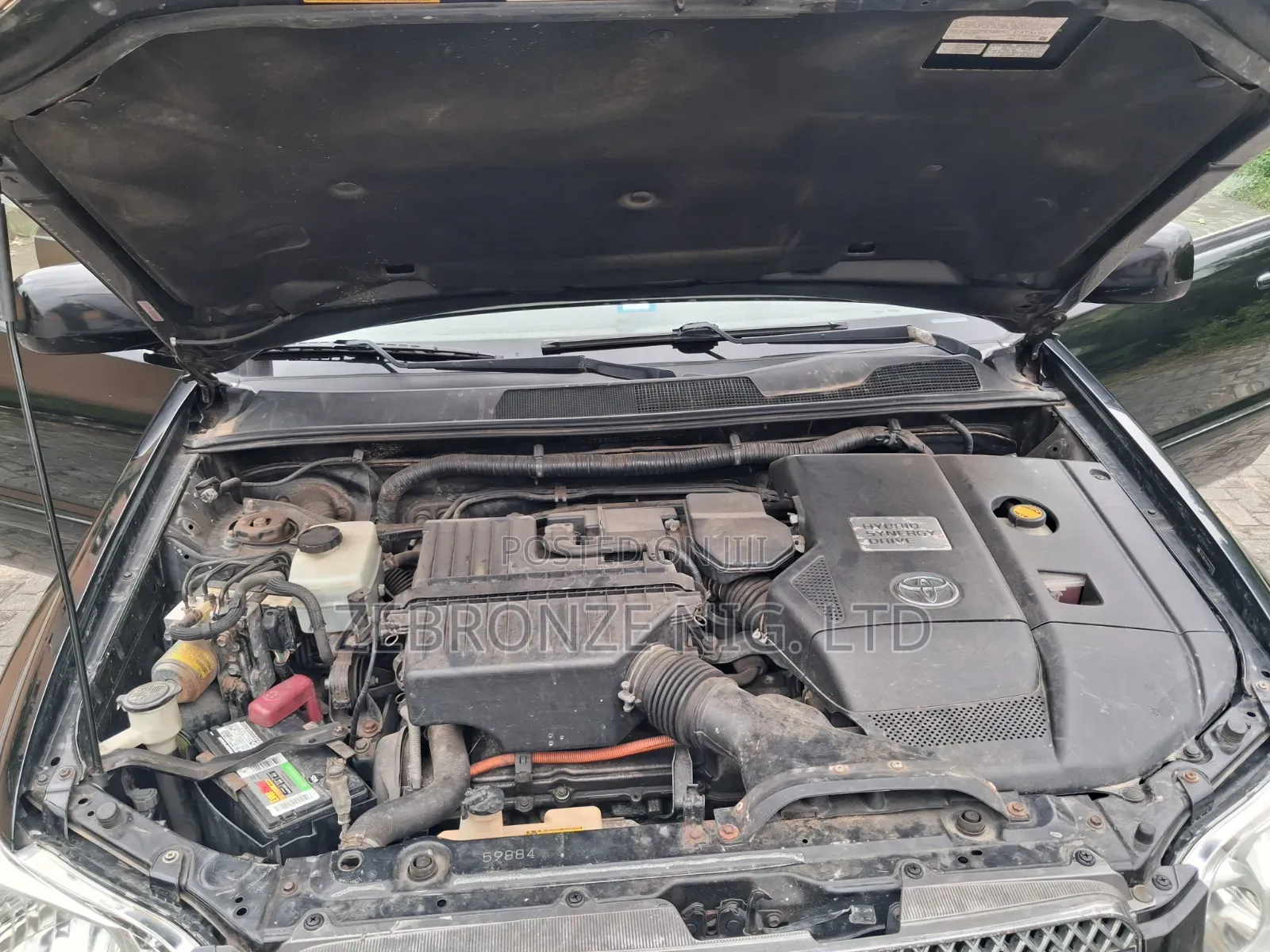 Toyota Highlander 2006 Black