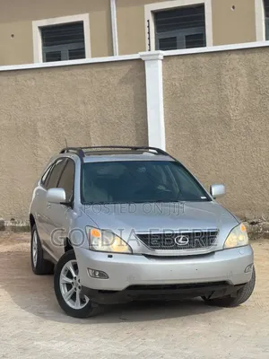 Lexus RX 2009 Silver
