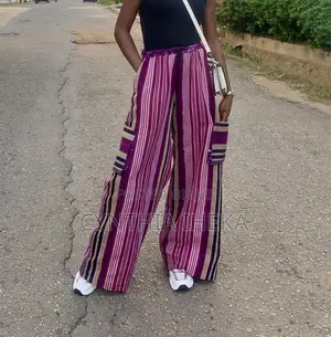 Female Aso Oke Trousers