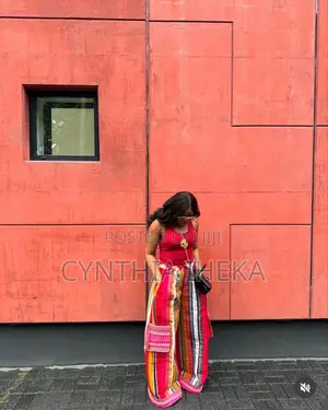 Female Aso Oke Trousers
