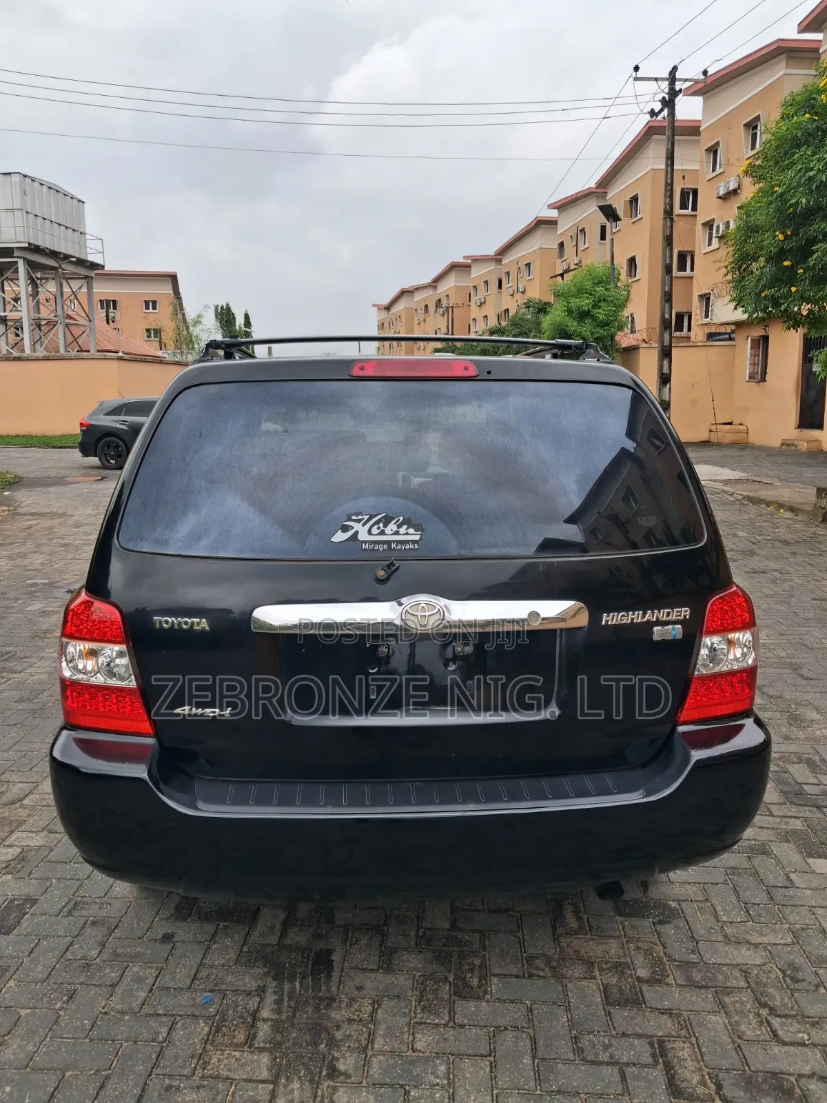 Toyota Highlander 2006 Black