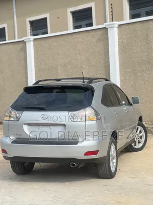 Lexus RX 2009 Silver