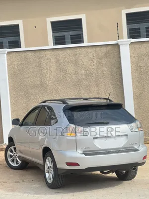 Lexus RX 2009 Silver