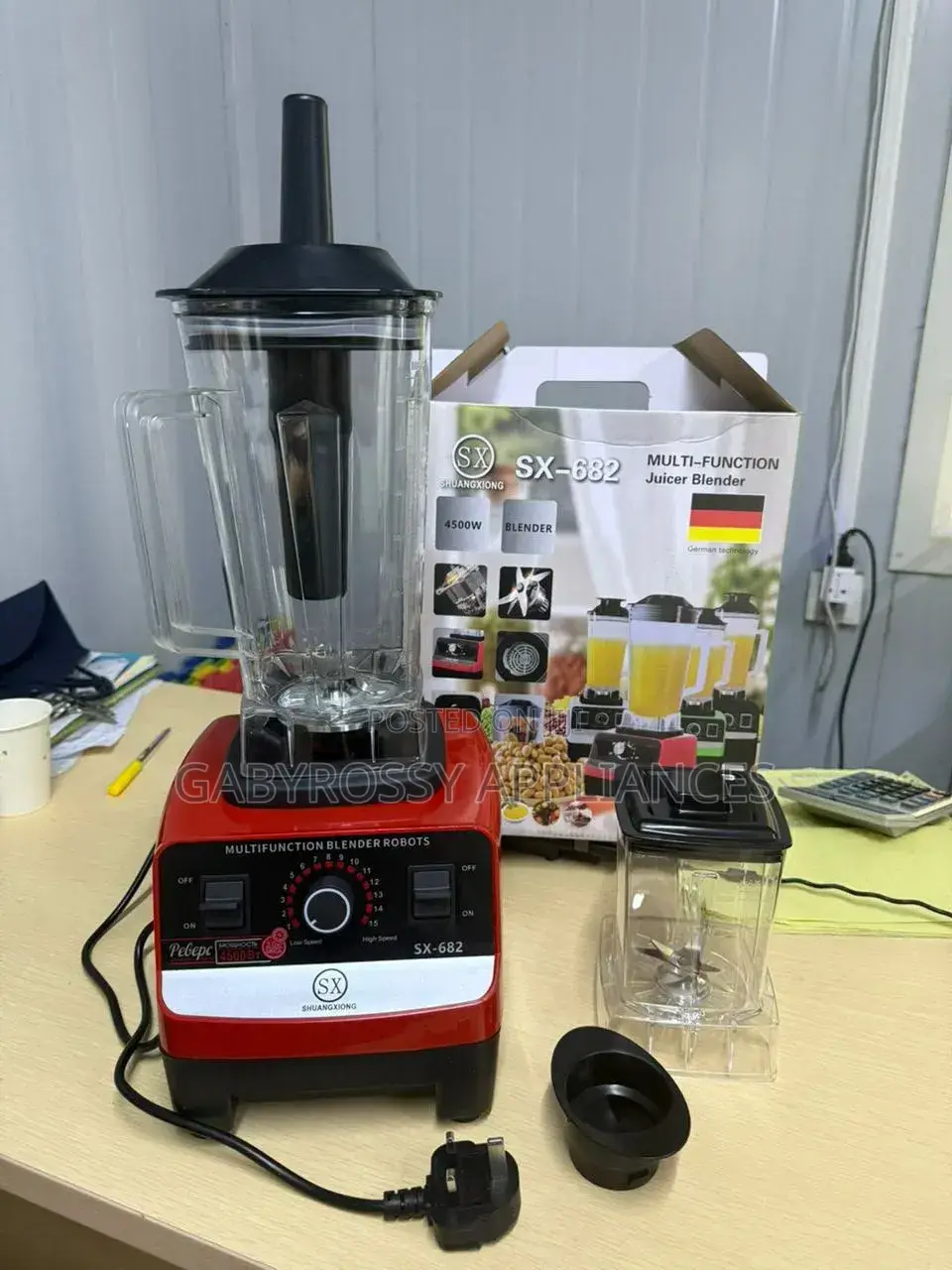 Heavy Duty Blender