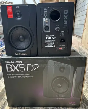 M Audio Bx5 D2 Studio Monitor Speaker