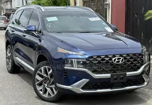 Hyundai Santa Fe Limited 2022 Blue