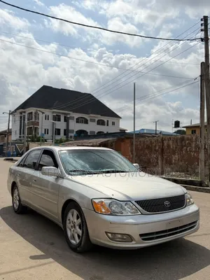 Toyota Avalon XLS w/Bucket Seats 2002 Silver