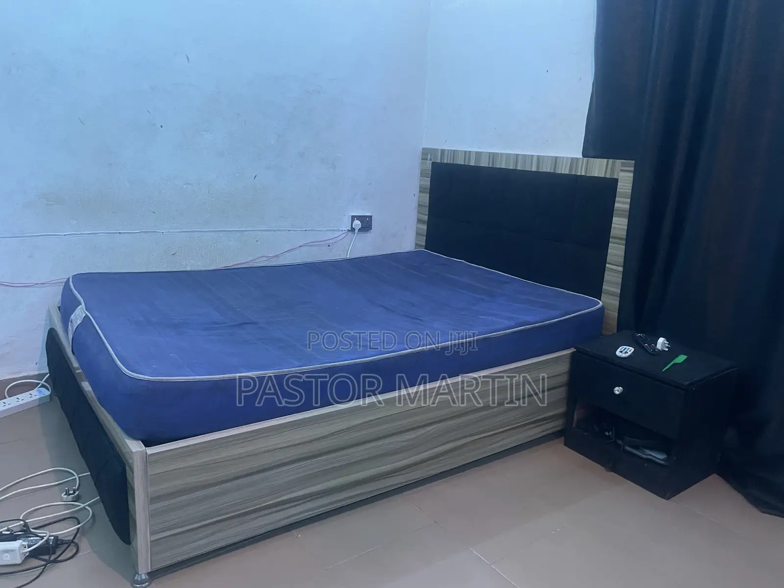 Bed Frame and Mattress