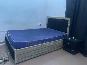 Bed Frame and Mattress