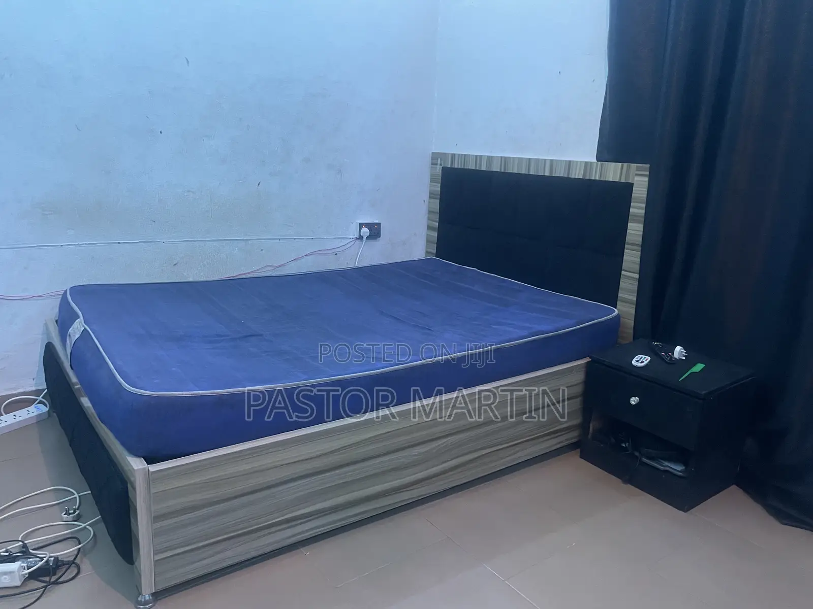 Bed Frame and Mattress