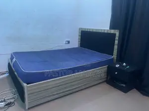 Bed Frame and Mattress