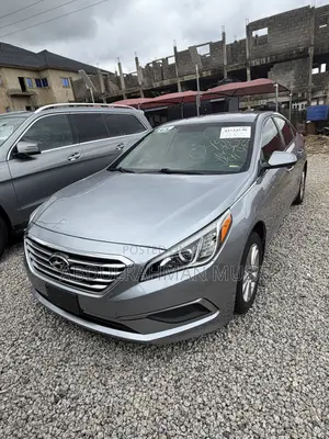 Hyundai Sonata SE 2017 Silver