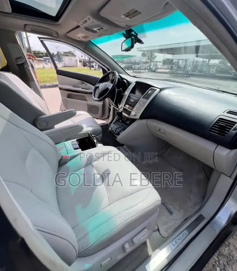 Lexus RX 2009 Silver