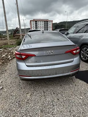 Hyundai Sonata SE 2017 Silver