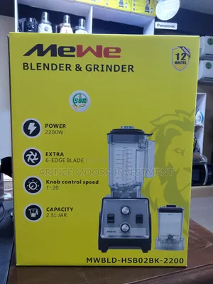 Mewe Heavy Duty Blender 2200W