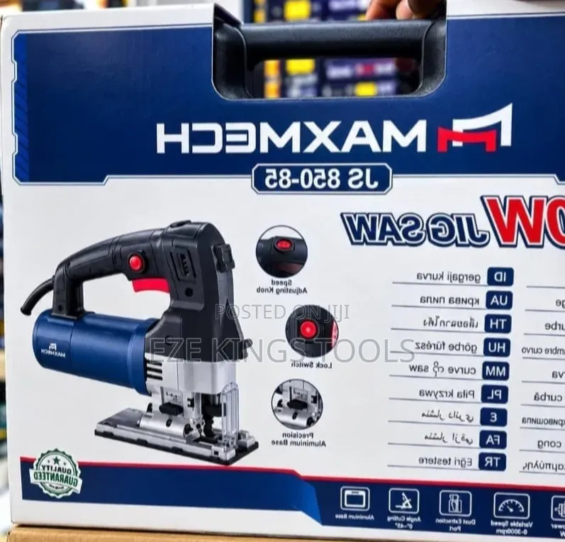 Maxmech 850W Jigsaw (JS 850-85)