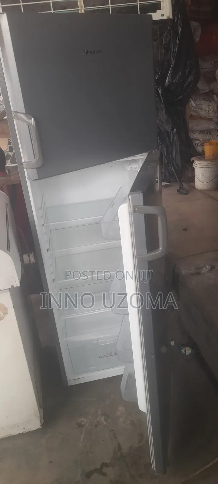 Neat 302L Hisense Standing Fridge