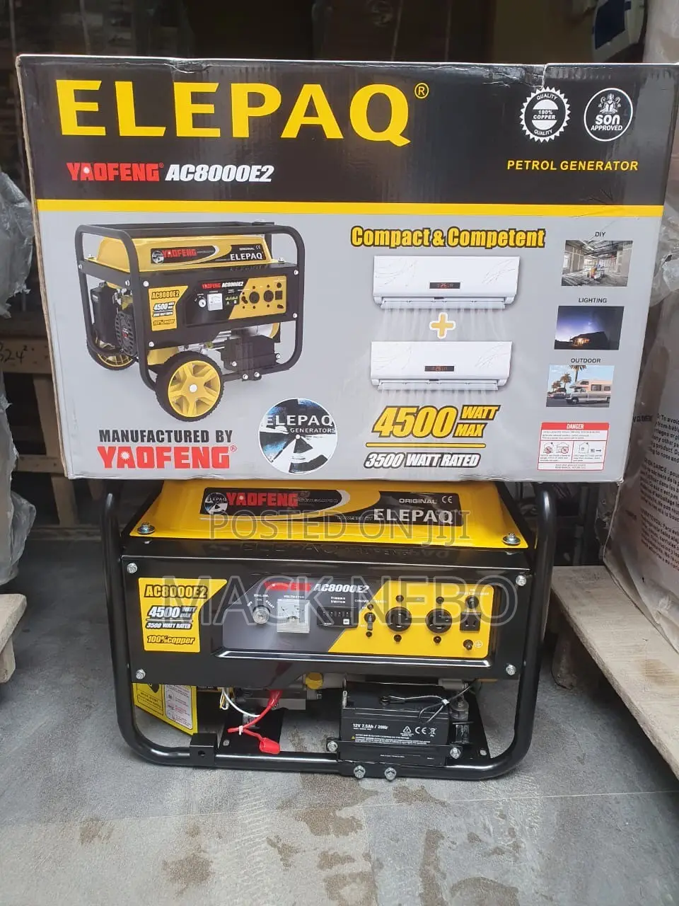 Original Elepaq AC Master