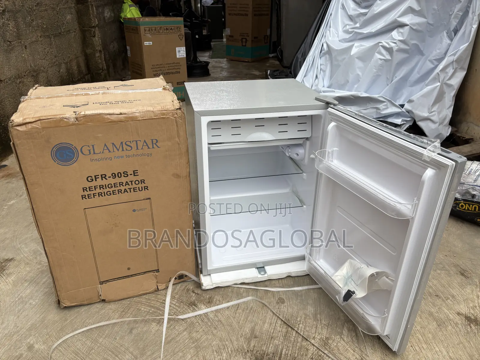 Glamstar GFR-90S-E Home Refrigerator