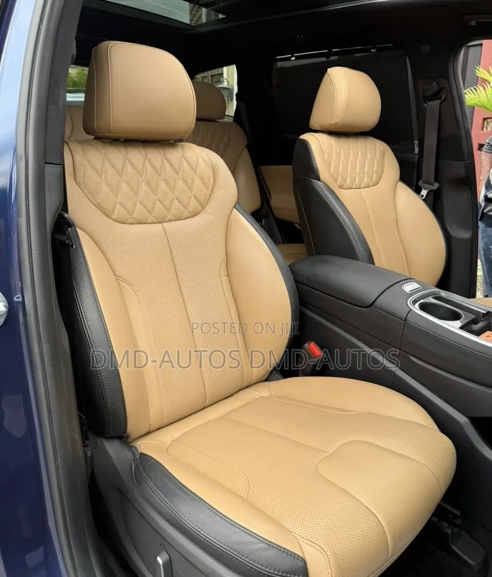 Hyundai Santa Fe Limited 2022 Blue