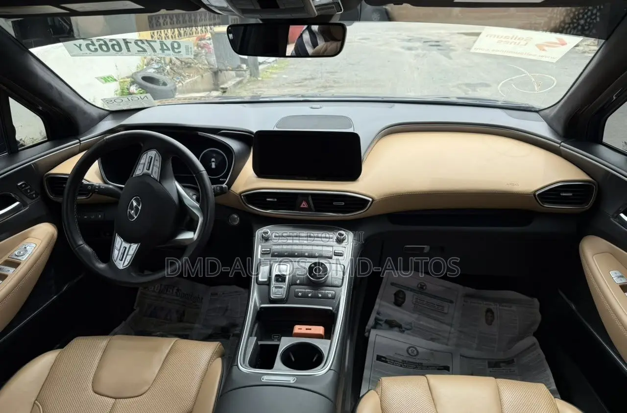 Hyundai Santa Fe Limited 2022 Blue