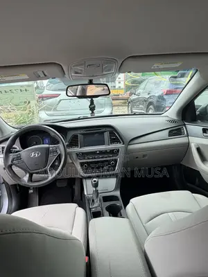 Hyundai Sonata SE 2017 Silver