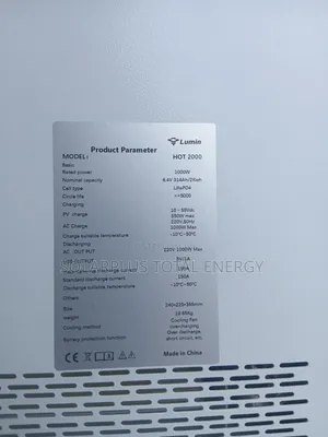 Lumin 1000w 2kwh Solar Generator