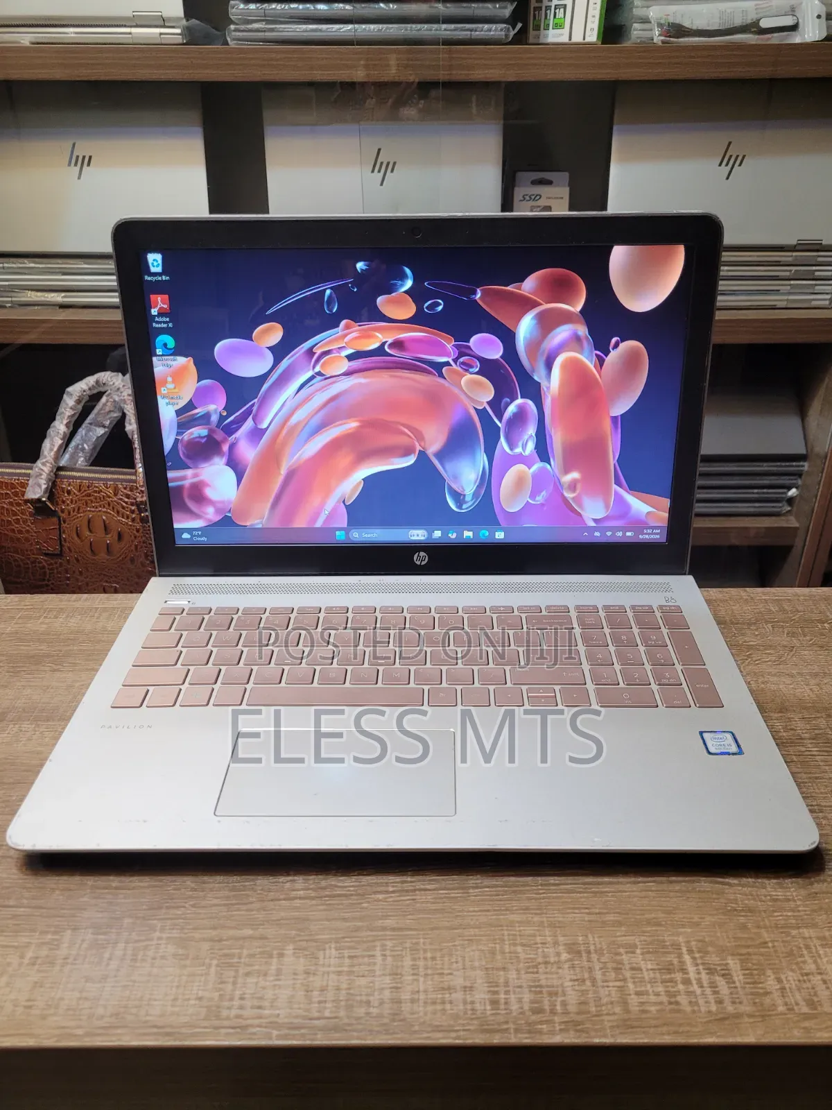 Laptop HP Pavilion 15 8GB Intel Core i5 SSD 256GB