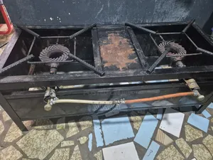 Industrial 2-Burner Cooker
