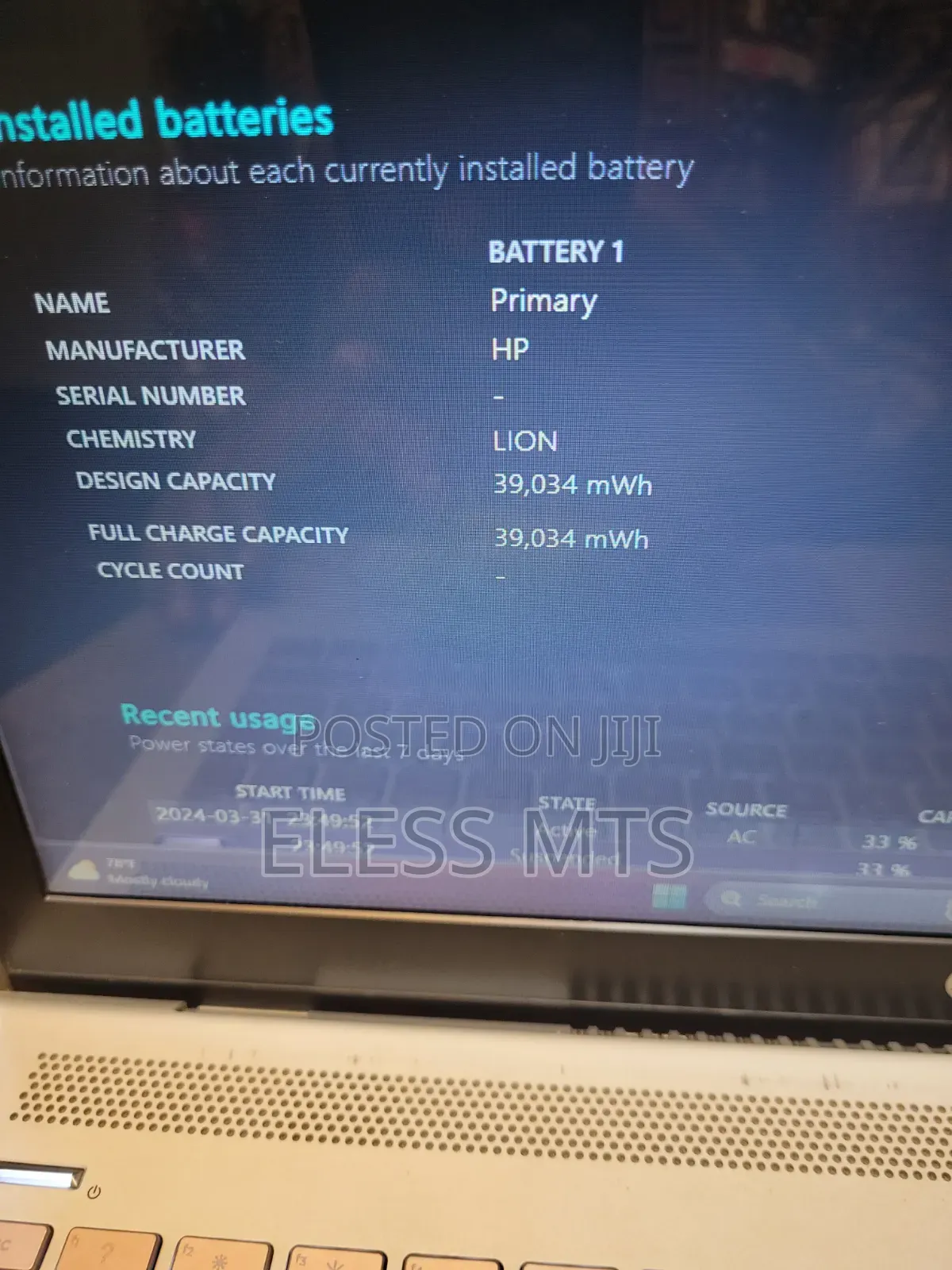 Laptop HP Pavilion 15 8GB Intel Core i5 SSD 256GB